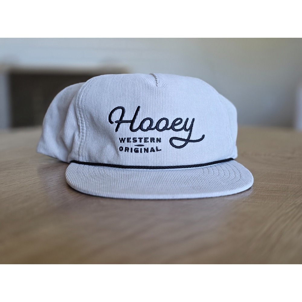 Hooey OG Corduroy Stitch Snapback Hat-Tan
